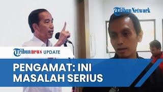 Pengamat Kritik Jokowi soal Pegang Data Intelijen 'Daleman' Parpol: Skandal Politik!