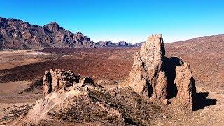 Tenerife - Roques de Garcias mountaineering