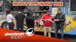 In New York mit "Famous Fat Dave"  Wo essen die LOCALS? | Abenteuer Leben