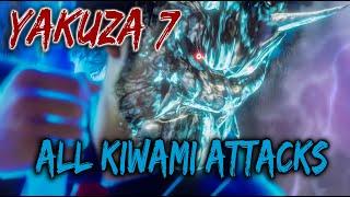 Yakuza 7 - Class Specific KIWAMI Heat Moves