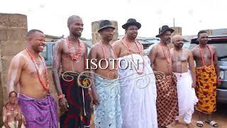 Chief S.I ABUNSOMWAN J.P ODIONWERE OKAIGUN OF IGUN UGBOHA 94Years ( ISOTON Benin  Traditional )
