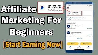 How to start Affiliate Marketing and earn Money - Affiliate Marketing Part 1