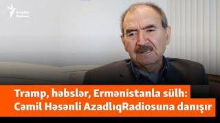 "Azərbaycan Rusiyanın razı olmadığı sülhü imzalamayacaq" - Cəmil Həsənli ilə müsahibə