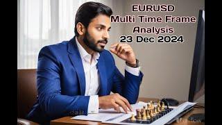 EURUSD Multi Time Frame Analysis - 23 Dec 2024