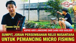 SUMPIT, Joran Micro Fishing dari Relix Nusantara