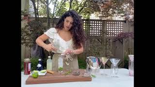 How to make Mojito ala Ellinika (Greek) with Mastiha Skinos | Greek Cocktails | BarAnar