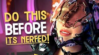  SAVE HOURS Farming In The First Descendant - BEST SHAREN Ultimate Farm Build Guide