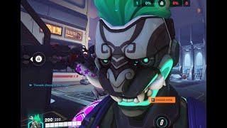 This NEW Mythic GENJI skin's sound effects are another level