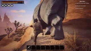 Conan Exiles - Easy Boss Killing using a Yog Pit (NLW - Patched out)