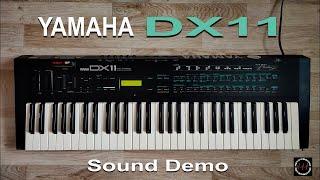 YAMAHA DX11 V2 FM Synthesizer - Sound Demo