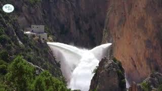 Ermenek Dam is in  Göksu River in the Vicinity of Karaman Province Turkei.