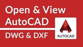 How to Open and View AutoCAD Files Without AutoCAD Installation