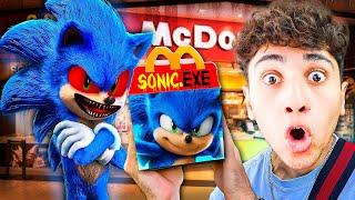 GECE 3'te MCDONALDS 'DAN SONİC.EXE SİPARİŞİ VERMEYİN !! (Sonic.Exe Evime Geldi)