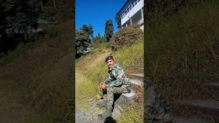 17 December 2024 ️ police constable wbp #wbp #police #derjeelong #kurseong #dowhill #army #viral