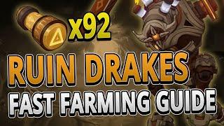 Ruin Drakes All Locations FAST FARMING ROUTE +TIMESTAMPS | Genshin Impact 3.0