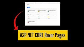 Building a web application with ASP.NET Core Razor Pages: A step-by-step tutorial