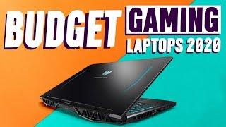 TOP 3 Best Budget Gaming Laptops in 2020 w/ Benchmarks! ($300-$1500)