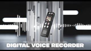 2024 NEW Release | TCTEC Digital Voice Recorder | Introduction