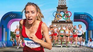 J'ai couru le Marathon des Jeux Olympiques sans entrainement