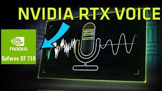 how to install rtx voice on unsupported graphic card | gt | gtx |