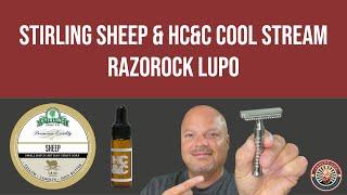 Stirling Sheep | HC&C Cool Stream | A&E Synth | RazoRock Lupo | Aquatico