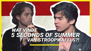 WAT VINDT 5SOS VAN STROOPWAFELS!? | 𝗗𝗜𝗚𝗦𝗧𝗘𝗥 𝗧𝗥𝗘𝗔𝗧𝗦