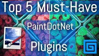 Top 5 Must-Have PaintDotNet Plugins