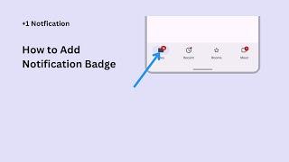 How to Create Notification Badge in Flutter