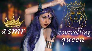 ASMR || Controlling Queen Owns YOU 