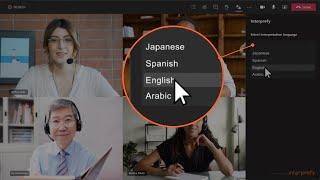 How to access real-time interpreting in Microsoft Teams