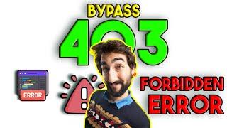 Bypass 403 Errors : A Beginner's Guide #cybersecurity #ethicalhacking #bugbounty