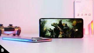 Infinix Zero 8 Gaming Review, Heating and Battery Test - PUBG, COD, PES