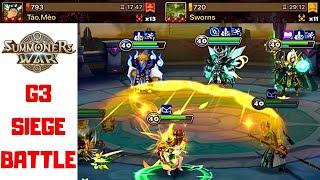 Utilizing My MAX Skilled Nat 5 Dupes to Good Use! - High G3 Siege - BOSS v Tao.Meo v Sworns