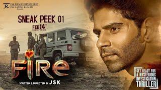 Fire Movie Sneak Peek 1 | Balaji Murugadoss | Chandini | Rachitha | Sakshi Agarwal | Gayathri Shan