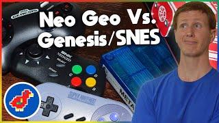 How Does Neo Geo Compare to the Super Nintendo and Sega Genesis? - Retro Bird