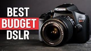 Best Budget DSLR Cameras in 2021  | Top 3 Cheap DSLR's