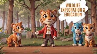  Discover the Fascinating World of Animals  | Wildlife Exploration & Education.