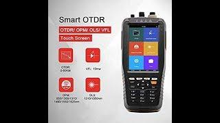 Otdr Test Smart 1310 1550nm 22 20dB, Touch Screen Fiber Optic OTDR