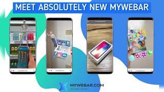 Meet the New Interface of MyWebAR