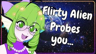 Alien girl kidnaps you for experiments [F4M] [ASMR Roleplay]