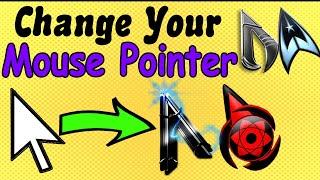How to Change Mouse Cursor on windows 7/8/10 | How to Change Mouse Pointer | Change Arrow in Laptop