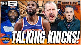 Mikal Bridges Delivers A Huge W For The Knicks Minutes Police |  ft. Kirk Acevedo