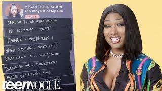 Megan Thee Stallion Creates the Playlist of Her Life | Teen Vogue