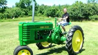 John Deere H 2 months later