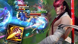 Wild Rift Yone Jungle Gameplay in Season 15 (Build & Runes)