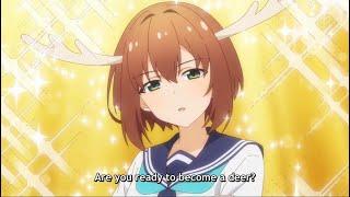 The Deer Club gets a new member |  Shikanoko Nokonoko Koshitantan