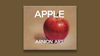 APPLE | STILL LIFE | EASY ART | ACRYLIC PAINTING | FOR BEGINNERS | #9