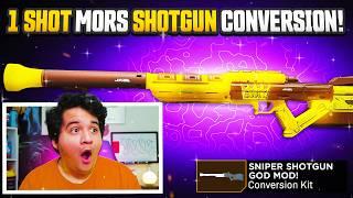 NEW 1 SHOT "SHOTGUN MORS" CONVERSION LOADOUT in MW3!  (Best Mors Class Setup Jak Widemouth Barrel)