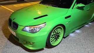 BMW E60 Hamann // Халк // Мажорка по городу