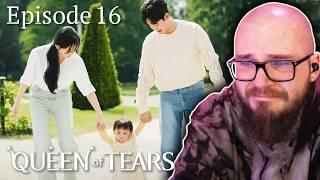 QUEEN of TEARS Episode 16 Reaction! | 눈물의 여왕 | My Favorite Drama!